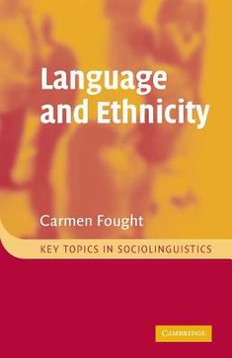 Language and Ethnicity  9780521612913 Front Cover