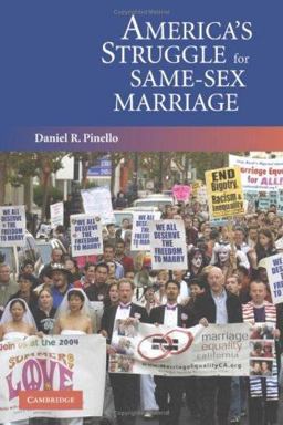 America's Struggle for Same-Sex Marriage  9780521613033 Front Cover