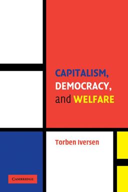 Capitalism, Democracy, and Welfare  9780521613071 Front Cover