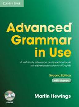 Advanced Grammar in Use 2nd 9780521614030 Front Cover
