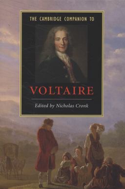 Cambridge Companion to Voltaire  9780521614955 Front Cover