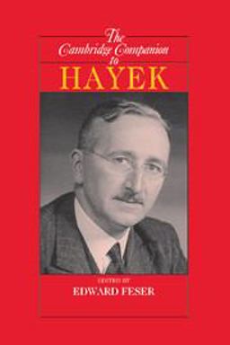 Cambridge Companion to Hayek  9780521615013 Front Cover