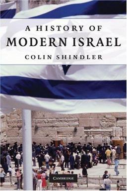 History of Modern Israel  9780521615389 Front Cover