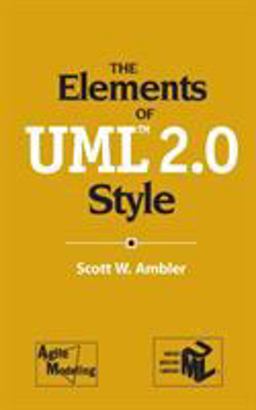 Elements of UML 2. 0 Style  9780521616782 Front Cover