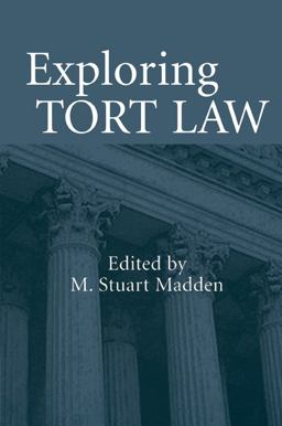 Exploring Tort Law  9780521616805 Front Cover