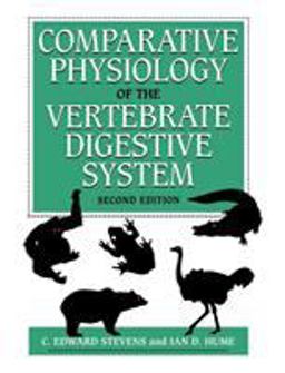 Comparative Physiology of the Vertebrate Digestive System 2nd 9780521617147 Front Cover