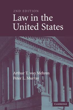 Law in the United States Law in the United States