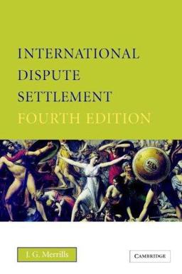 International Dispute Settlement 4th 9780521617826 Front Cover