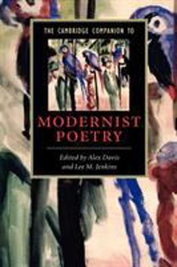 Cambridge Companion to Modernist Poetry  9780521618151 Front Cover