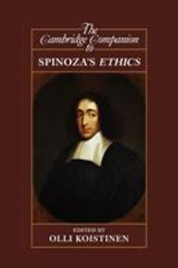 Cambridge Companion to Spinoza's Ethics  9780521618601 Front Cover