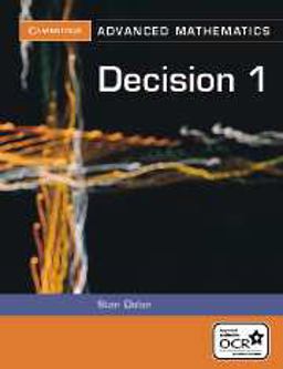 Decision 1