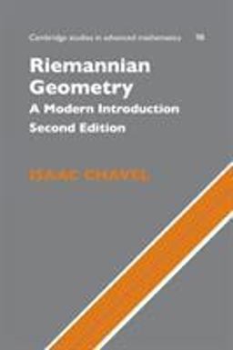 Riemannian Geometry