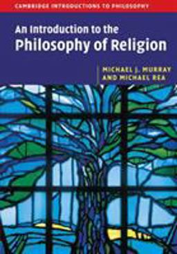 Introduction to the Philosophy of Religion  9780521619554 Front Cover