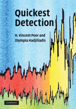 Quickest Detection  9780521621045 Front Cover