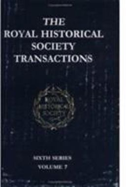 The Royal Historical Society Transactions