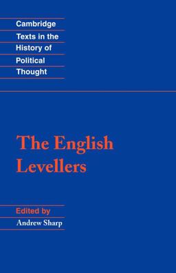 English Levellers  9780521625111 Front Cover