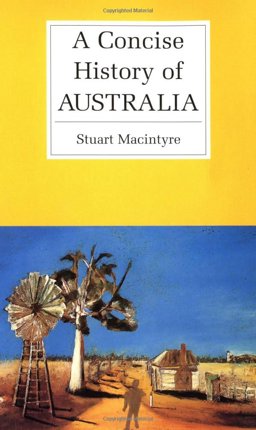 Concise History of Australia  9780521625777 Front Cover