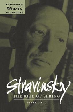 Stravinsky The Rite of Spring  9780521627146 Front Cover