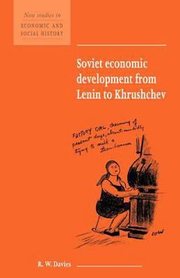 Soviet Economic Development from Lenin to Khrushchev  9780521627429 Front Cover