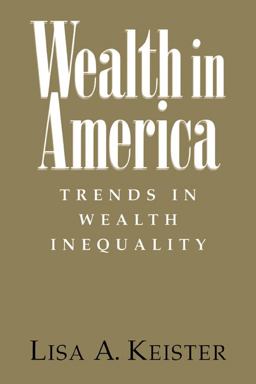 Wealth in America Trends in Wealth Inequality  9780521627511 Front Cover