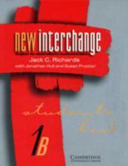New Interchange Student's Book 1B