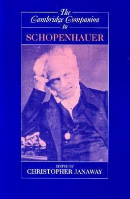 Cambridge Companion to Schopenhauer  9780521629249 Front Cover
