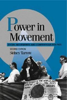 Power in Movement Social Movements and Contentious Politics 2nd 9780521629478 Front Cover