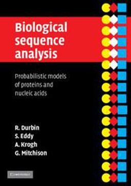 Biological Sequence Analysis Probabilistic Models of Proteins and Nucleic Acids  9780521629713 Front Cover