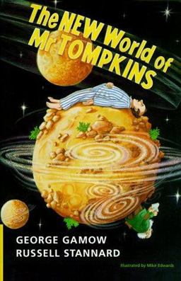 New World of Mr. Tompkins 2nd 9780521630092 Front Cover