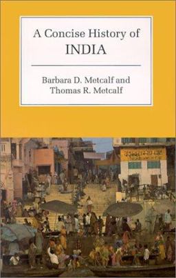 Concise History of India  9780521630276 Front Cover