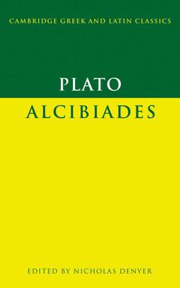 Plato Alcibiades  9780521634144 Front Cover