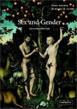 Sex and Gender 2nd 9780521635332 Front Cover