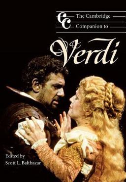 Cambridge Companion to Verdi  9780521635356 Front Cover