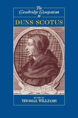Cambridge Companion to Duns Scotus  9780521635639 Front Cover