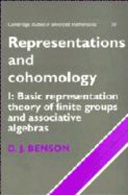 Representations and Cohomology