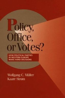 Policy, Office, or Votes?