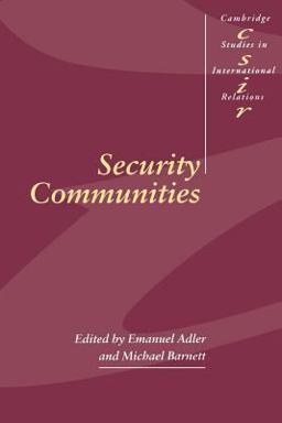 Security Communities  9780521639538 Front Cover