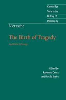 Nietzsche The Birth of Tragedy and Other Writings  9780521639873 Front Cover