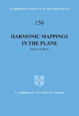 Harmonic Mappings in the Plane