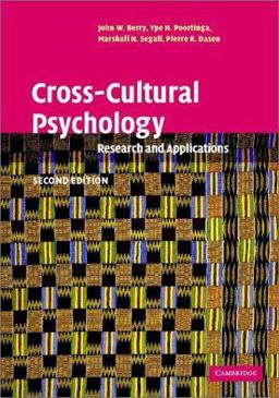 Cross-Cultural Psychology