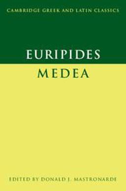 Euripides Medea  9780521643863 Front Cover