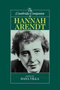 Cambridge Companion to Hannah Arendt  9780521645713 Front Cover