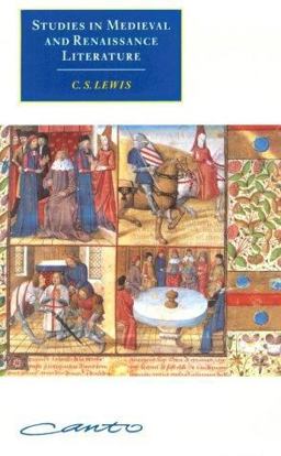 Studies in Medieval and Renaissance Literature  9780521645843 Front Cover