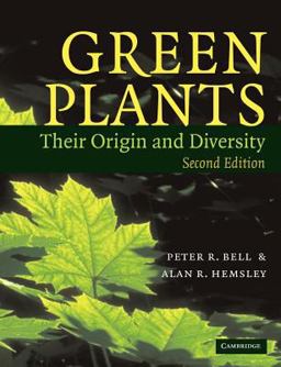 Green Plants Their Origin and Diversity 2nd 9780521646734 Front Cover