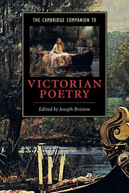Cambridge Companion to Victorian Poetry  9780521646802 Front Cover