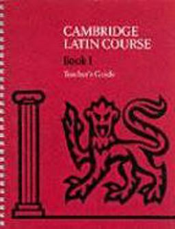 Cambridge Latin Course Teacher's Guide 4th 9780521648592 Front Cover