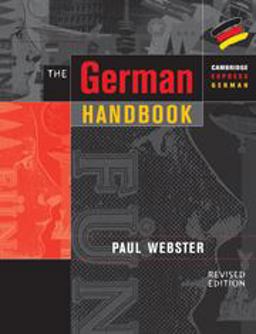 German Handbook Your Guide to Speaking and Writing German 2nd 9780521648608 Front Cover