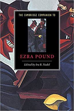 Cambridge Companion to Ezra Pound  9780521649209 Front Cover