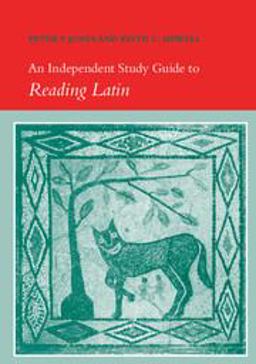 Independent Study Guide to Reading Latin  9780521653732 Front Cover