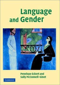 Language and Gender  9780521654265 Front Cover